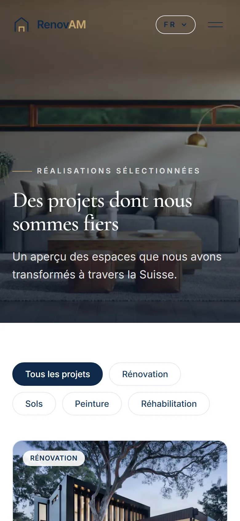 Projektet në telefon